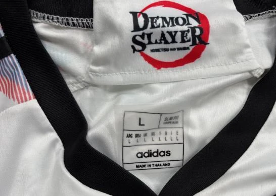 Camiseta da seleção do Japão edição especial de demon slayer – photo 2